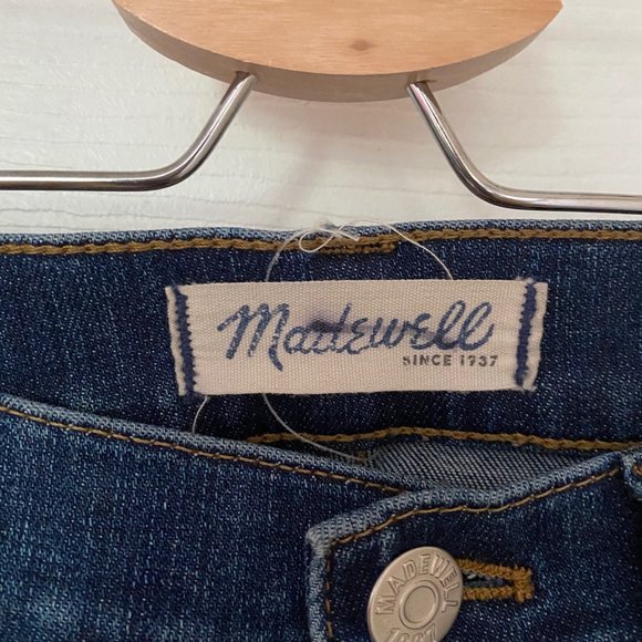 Madewell High Riser skinny jeans - Picture 3 of 6